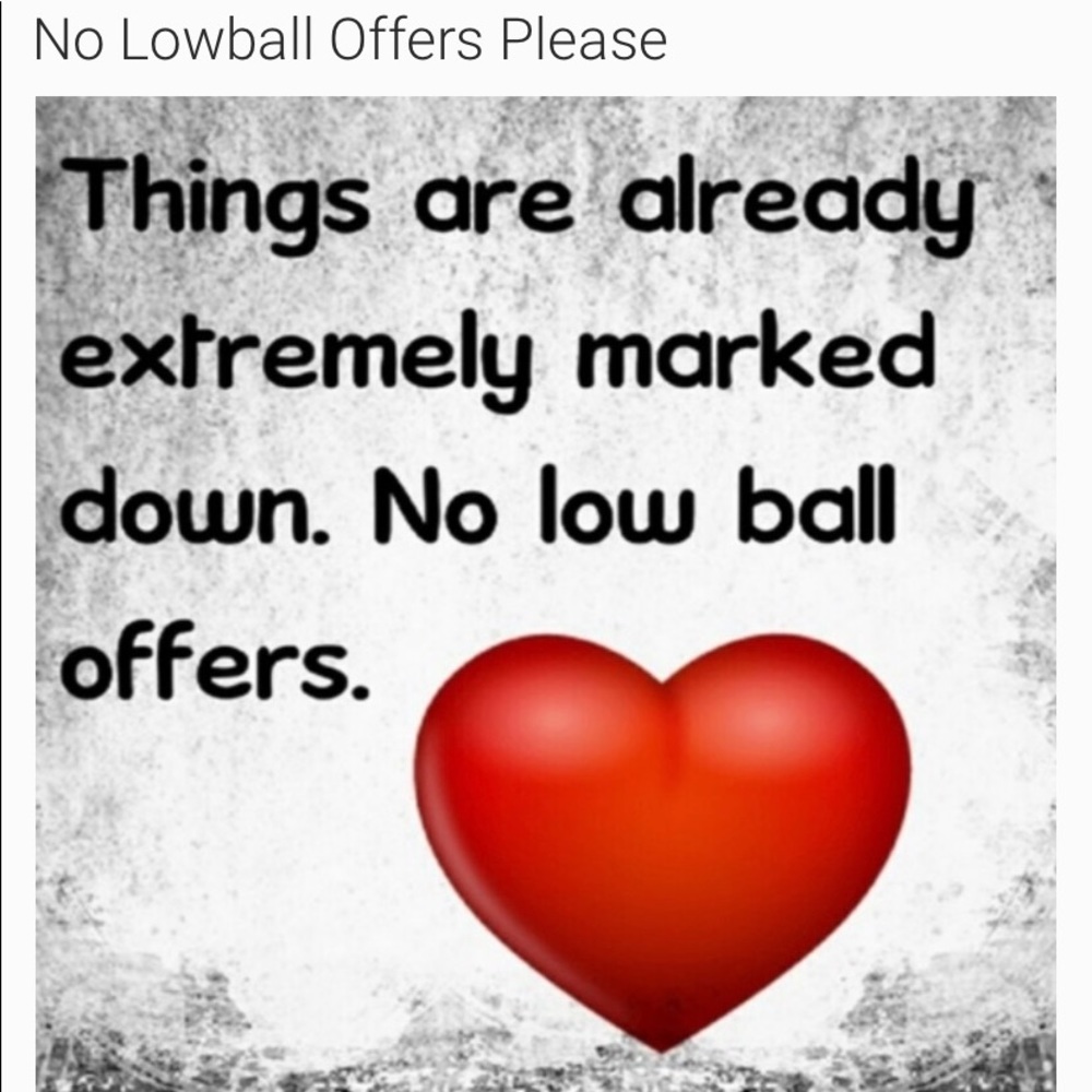 Not for sale